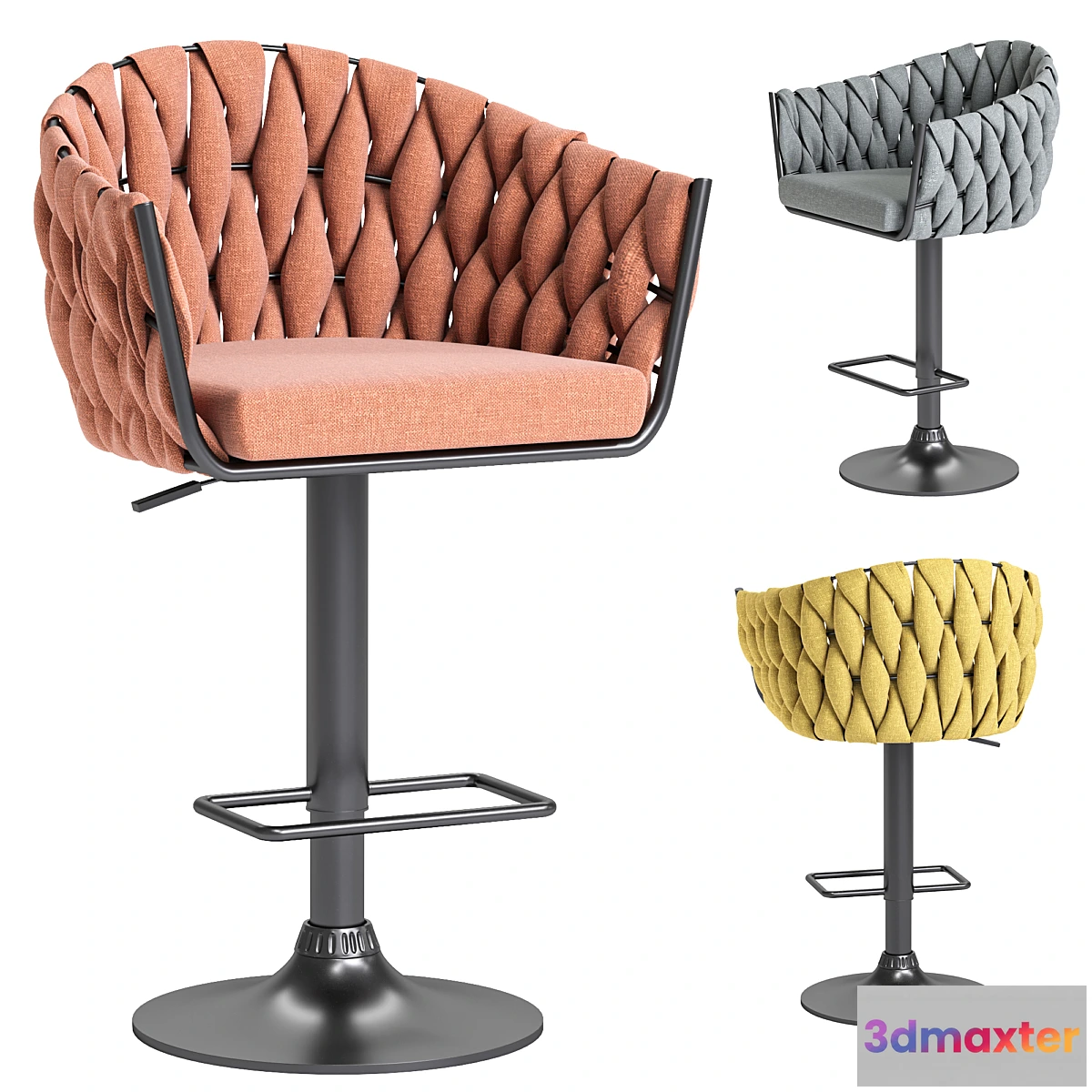 1448492 - Chair DOBRIN Leon LM-9690 3D Max