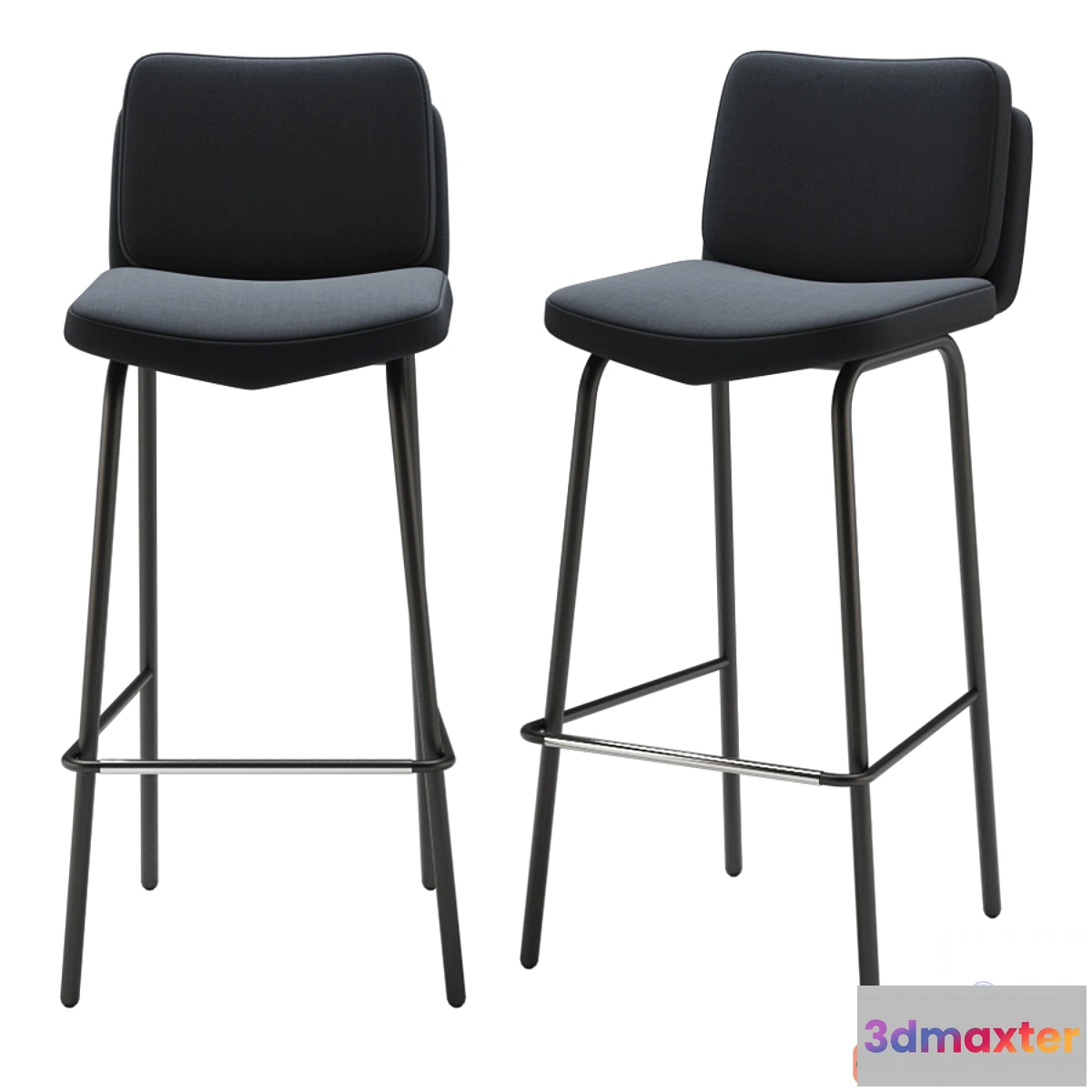 1449122 - Grand Rapids Chair - Alfred barstool 3D Max