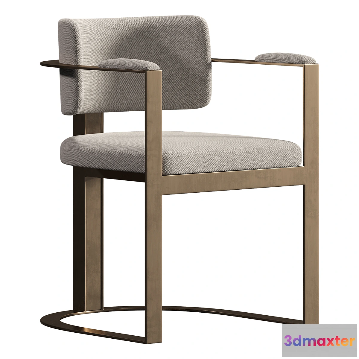 1449132 - Kiva Dining Chair 3D Max