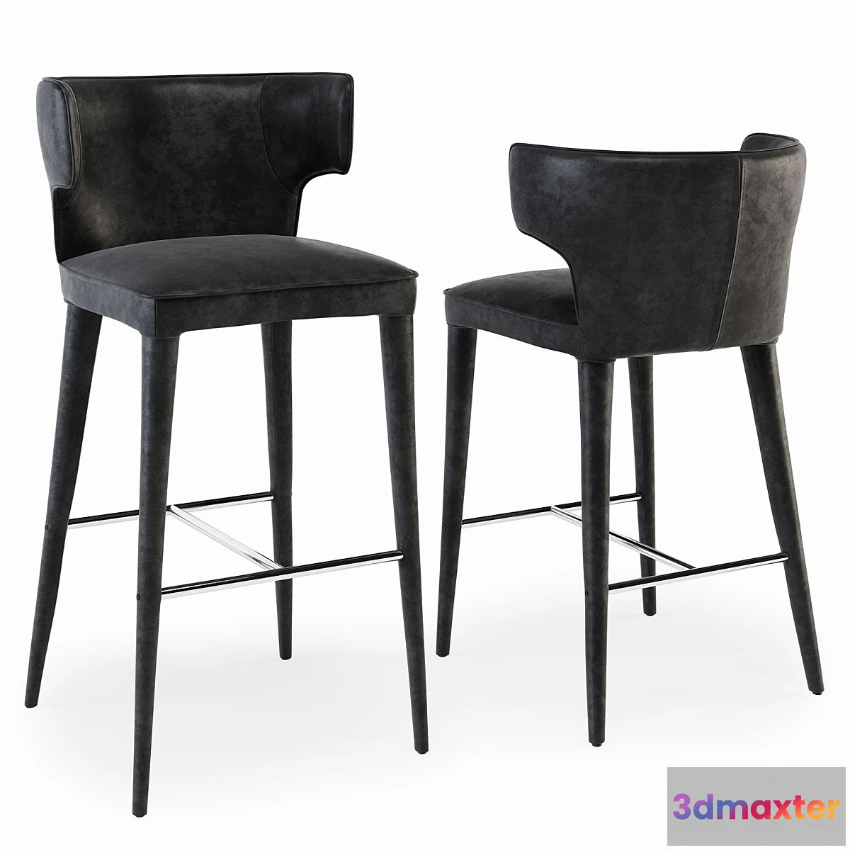 1449570 - Melrose Barstool 3D Max