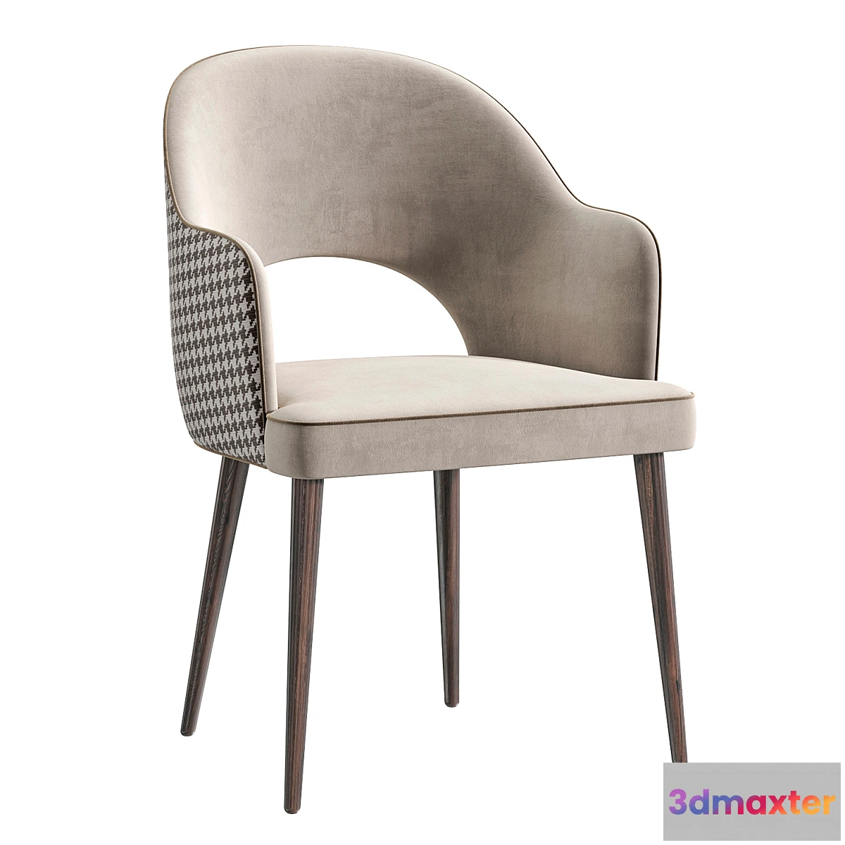 1449624 - Bradley Chair 3D Max