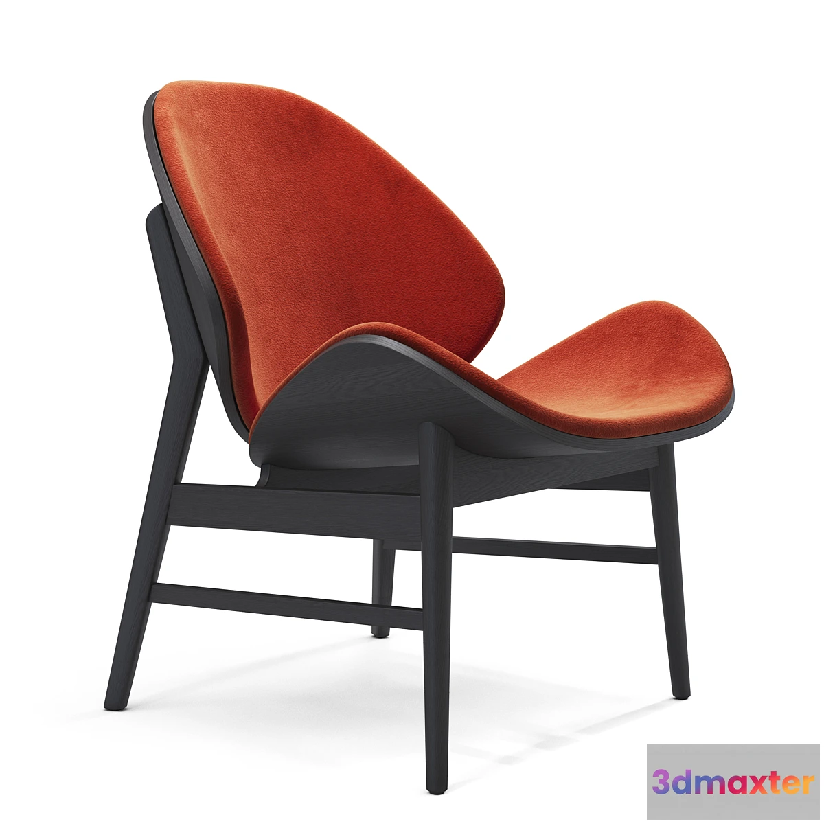 1450540 - The orange chair 3D Max