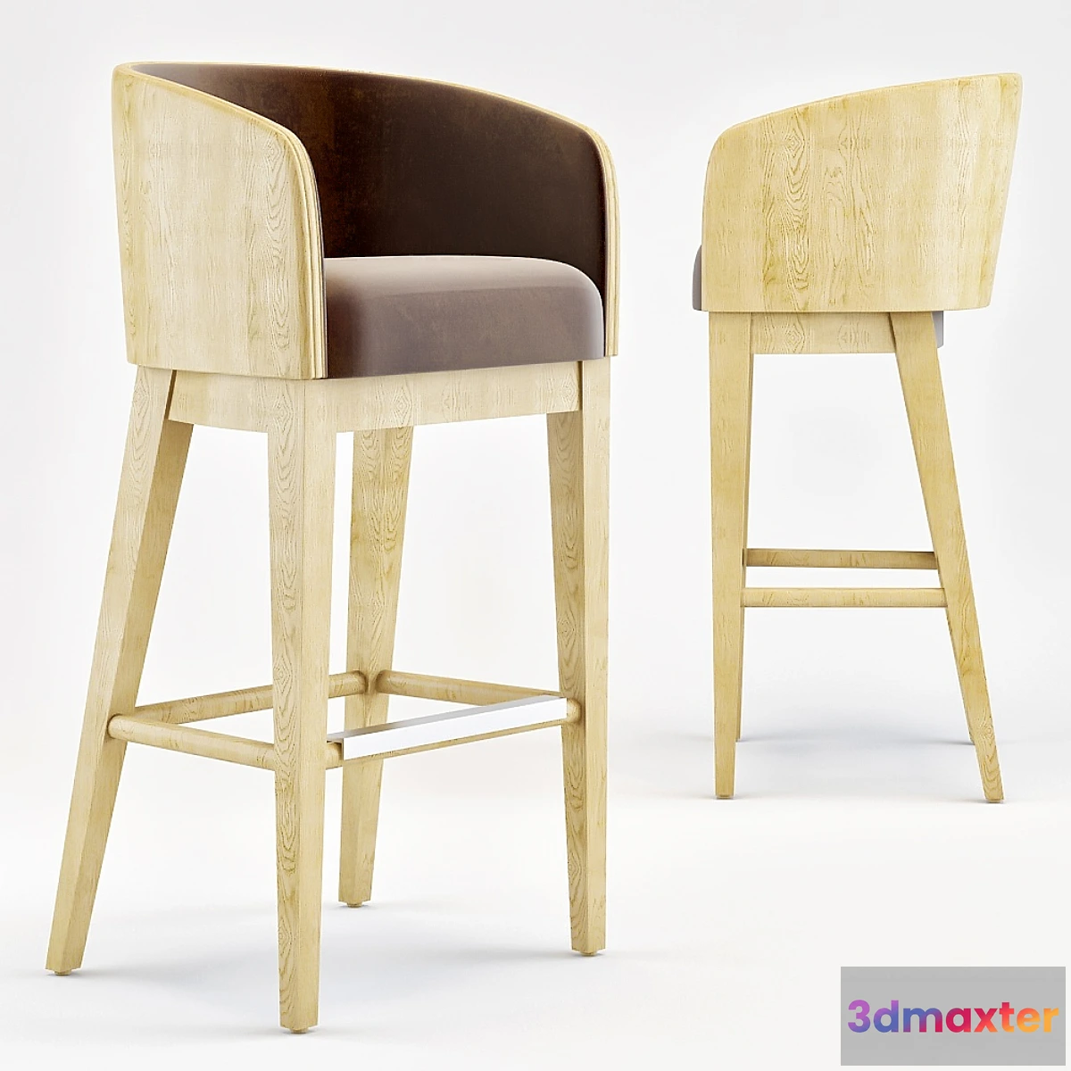 1450650 - Accento bar stools 3D Max