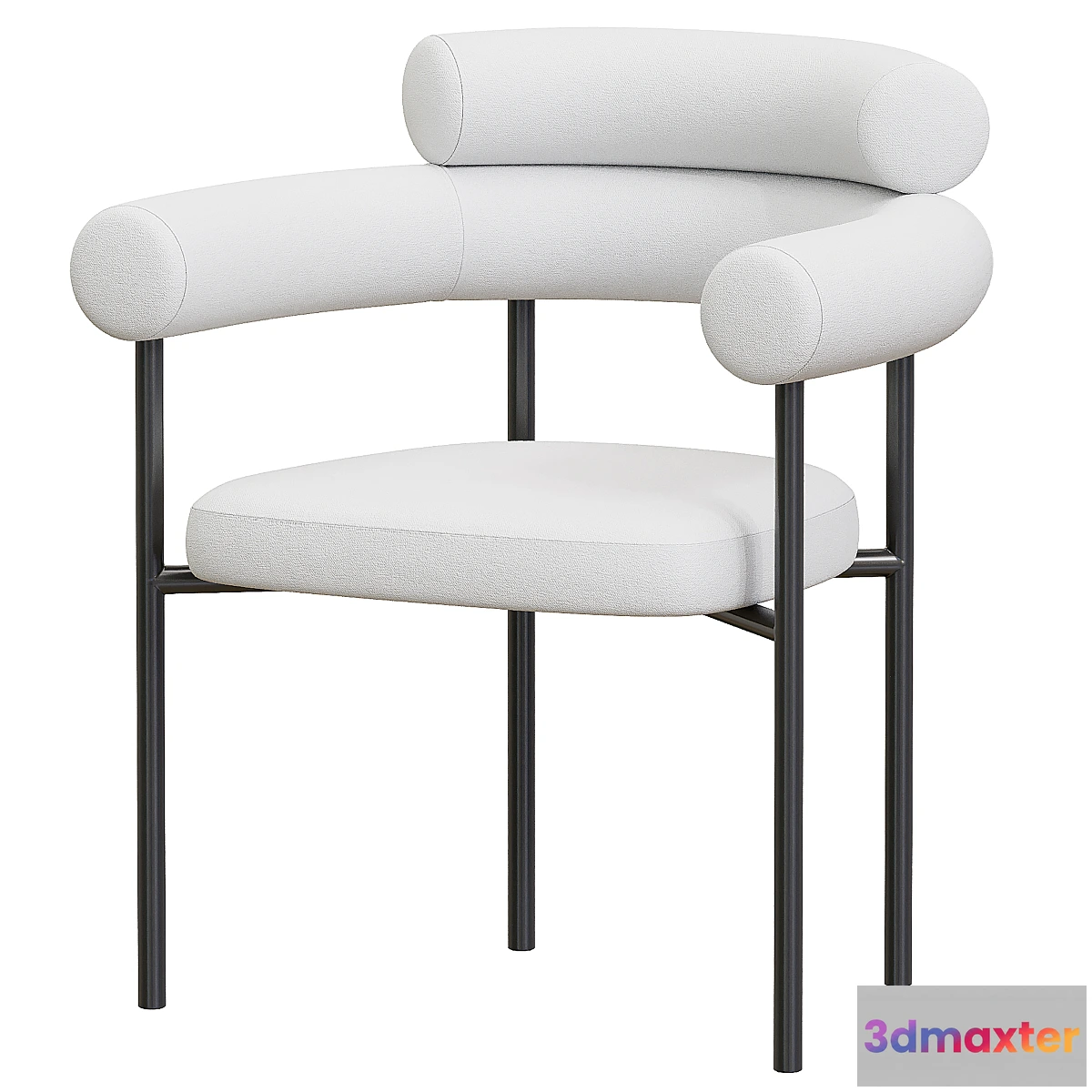 1450806 - Portia Dining Chair by Nuevo 3D Max