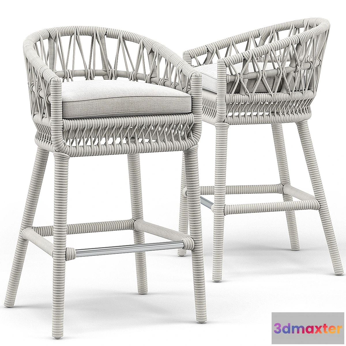 1450854 - Sunset west dana barstool 3D Max