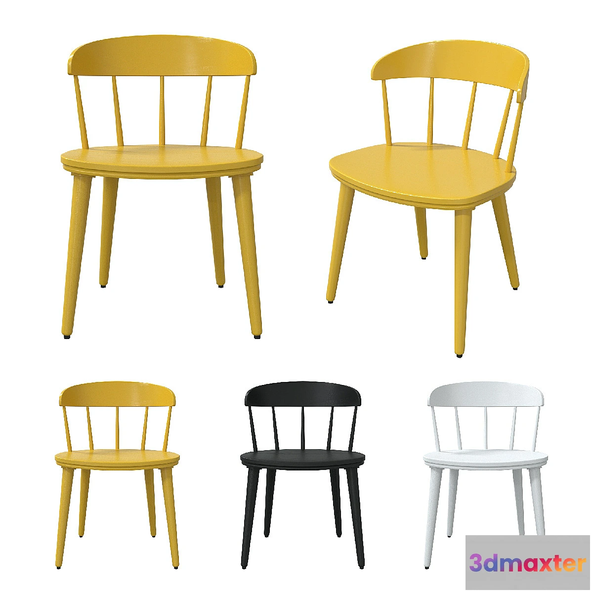 1450922 - IKEA OMTENKSAM 3D Max