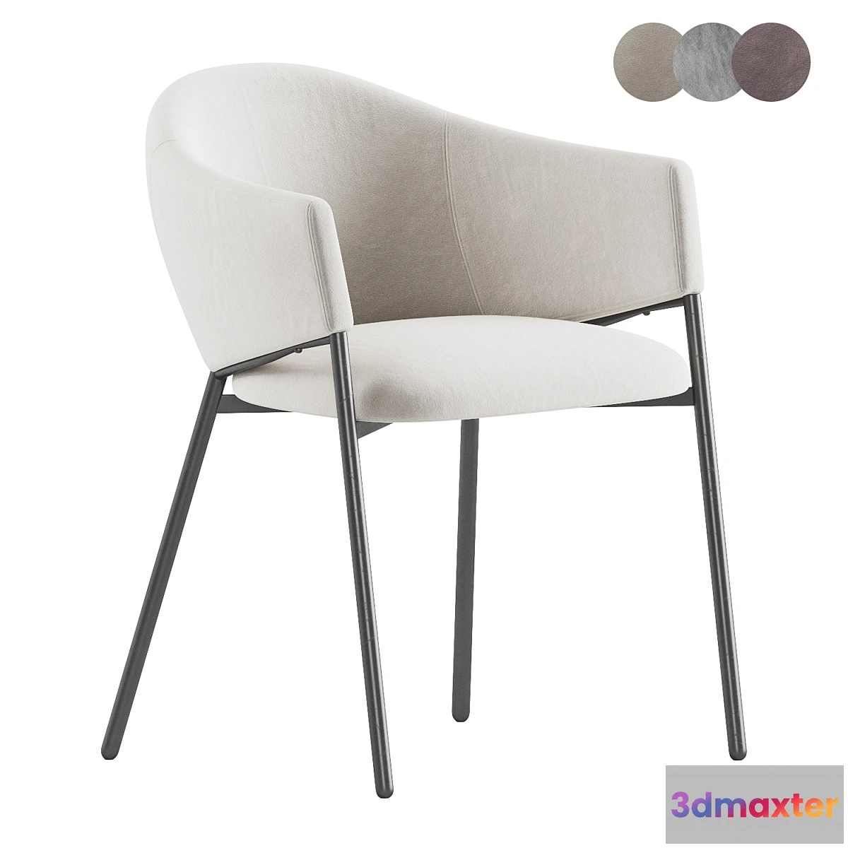 1451232 - Eliza chair Divan.ru 3D Max