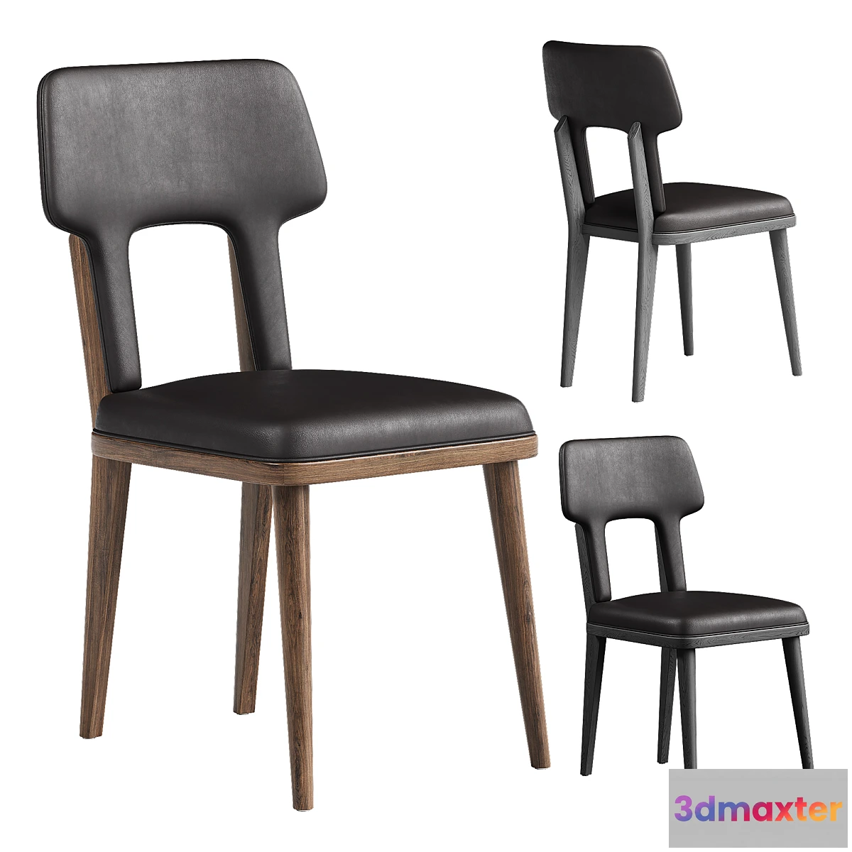 1451420 - Fork Dining Chair 3D Max