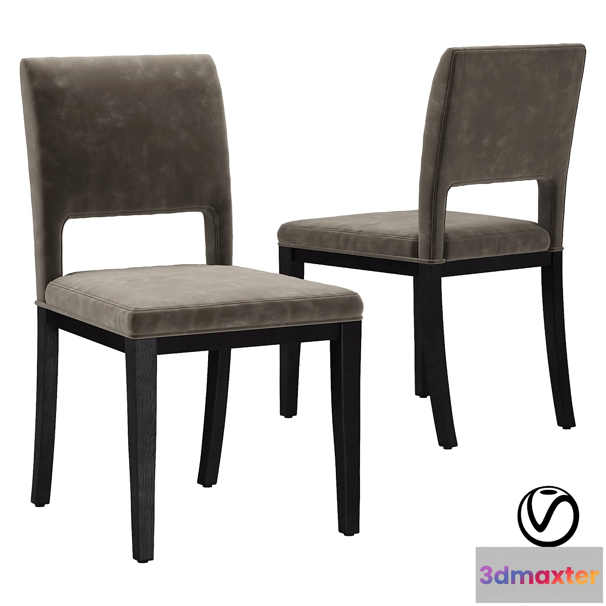 1451494 - Sara dining chair 3D Max