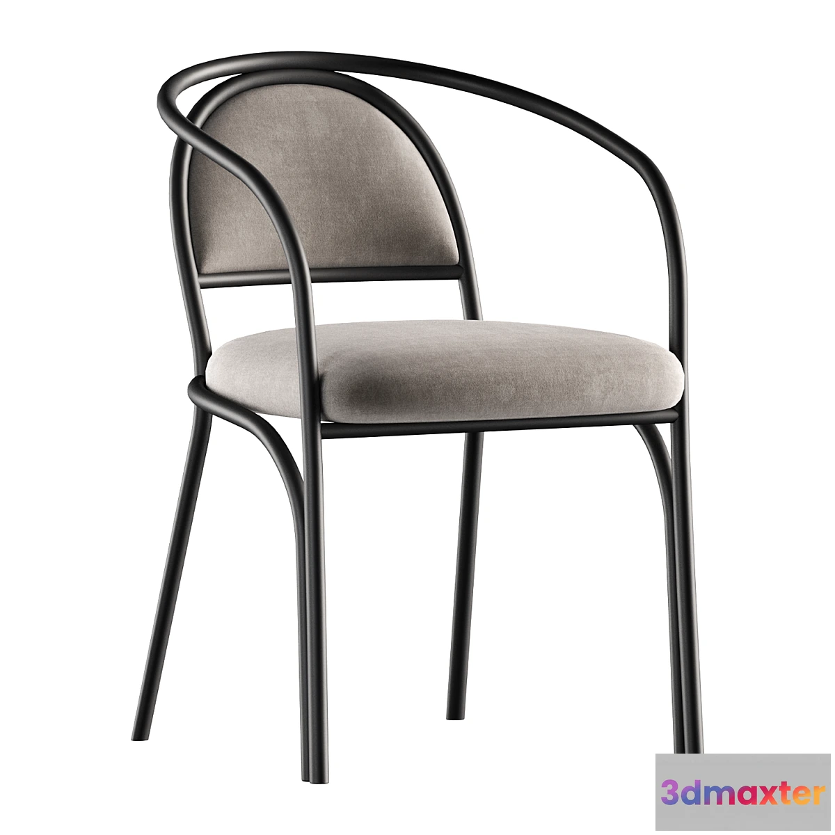 1451898 - Lindsay dining chair 3D Max