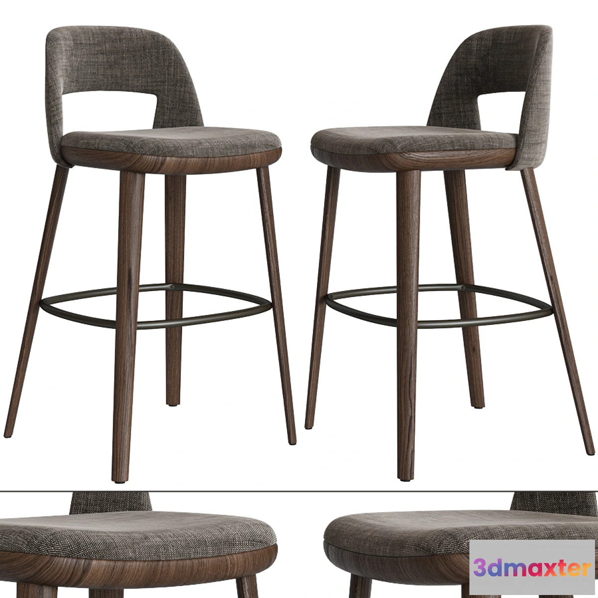 1451952 - Path Bross barstool 3D Max