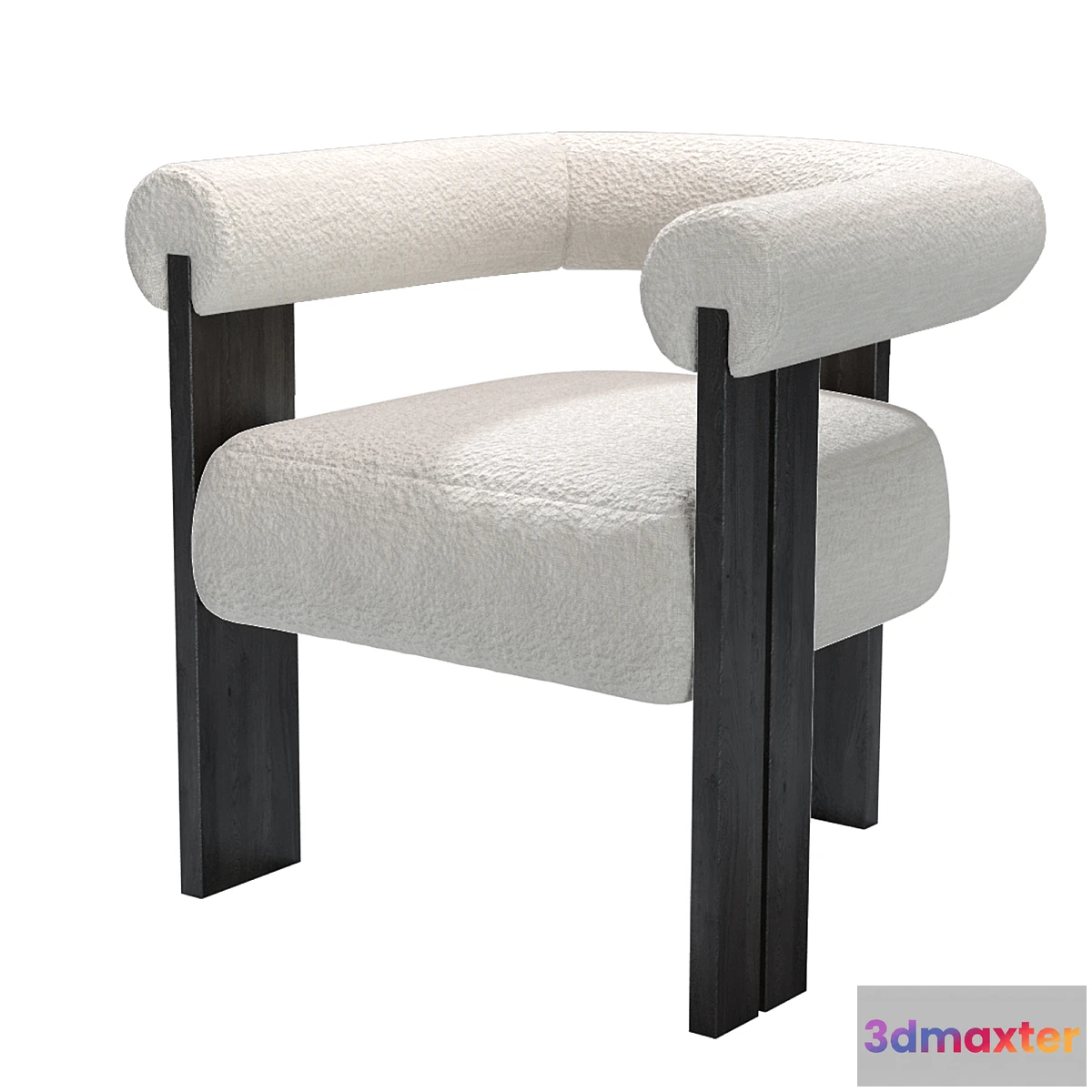 1452272 - Dining Chair Percy by Eichholtz 3D Max