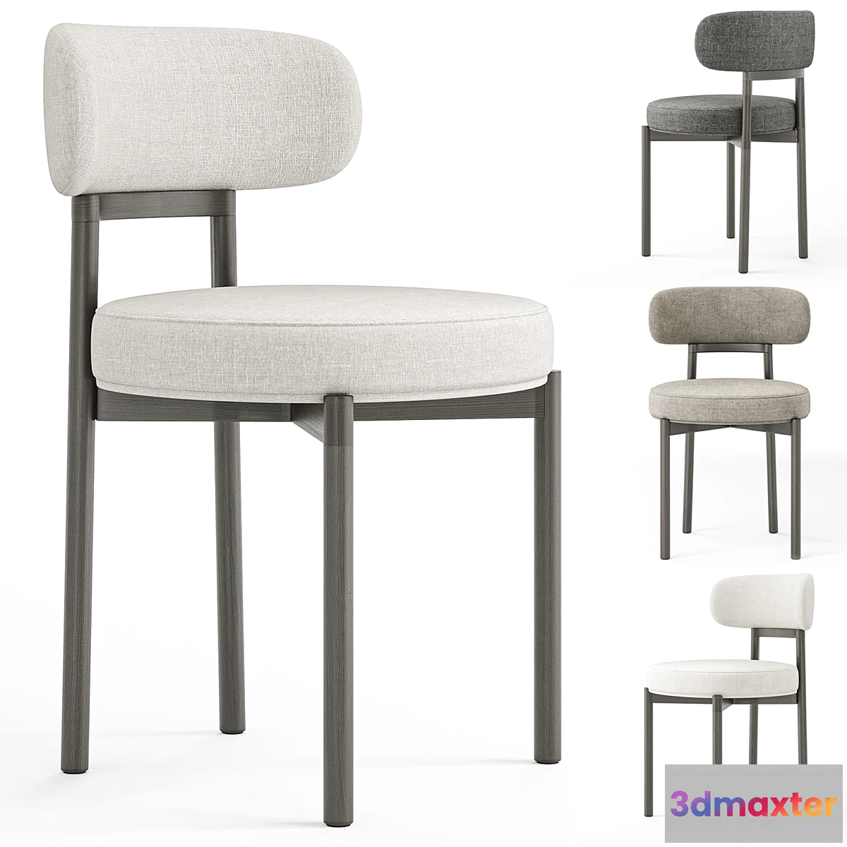 1452792 - Chair Davis by Dantonehome 3D Max