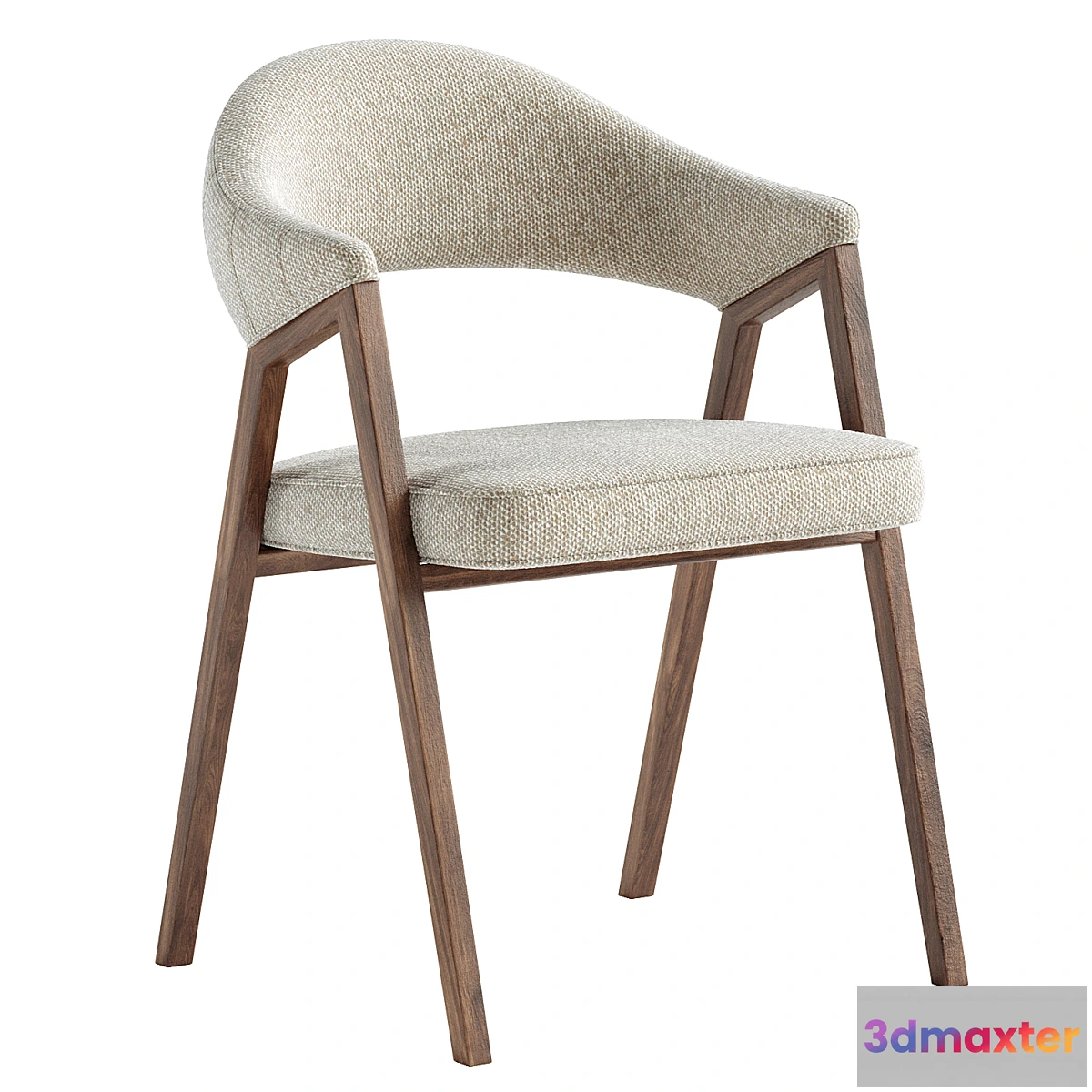 1453572 - Burgos Armchair 3D Max