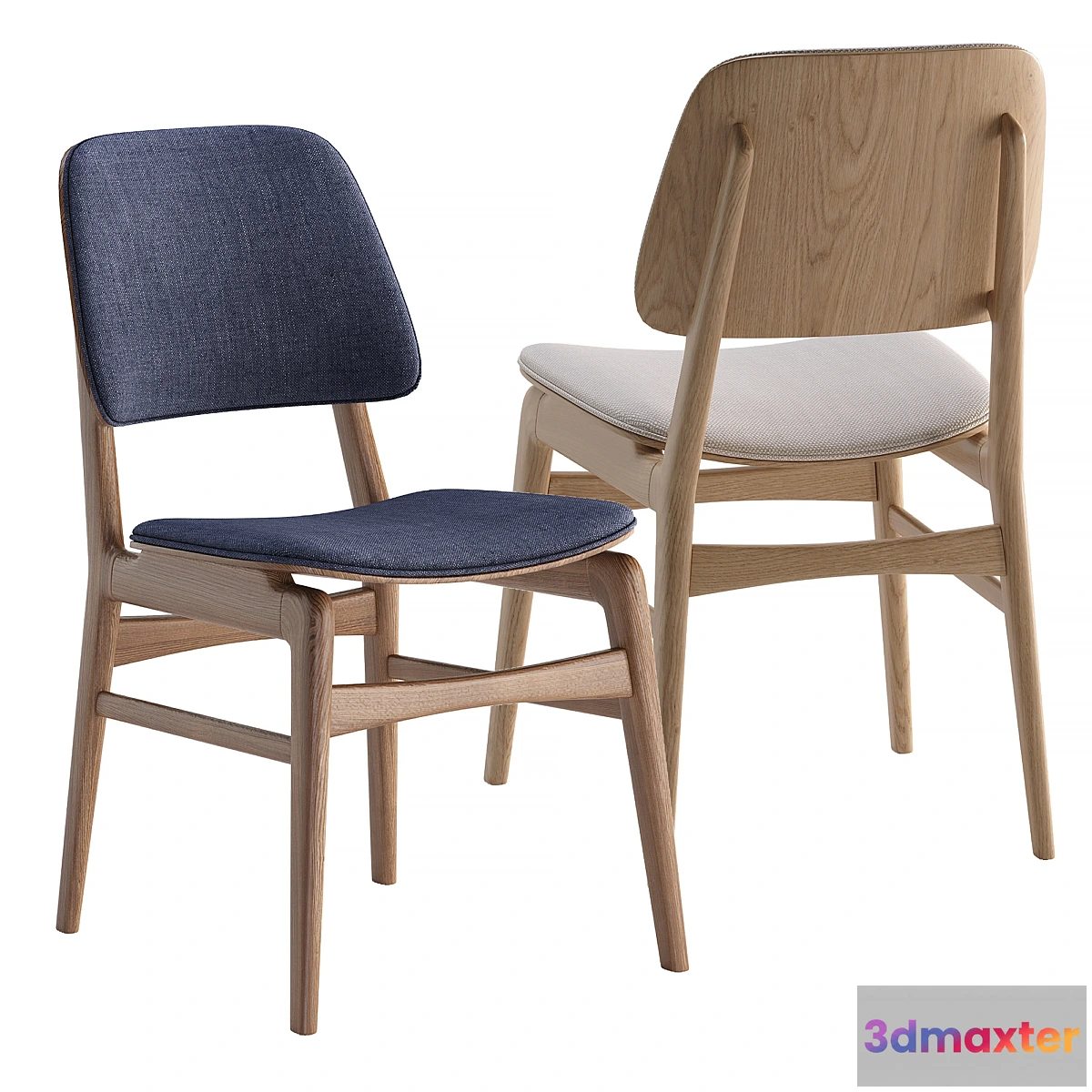 1453742 - Chair Seattle by Deephouse 3D Max