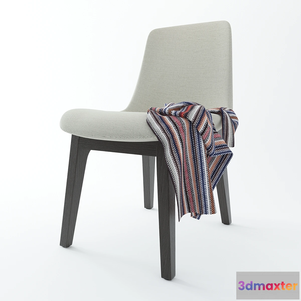 1453882 - Mercer Side Chair 3D Max