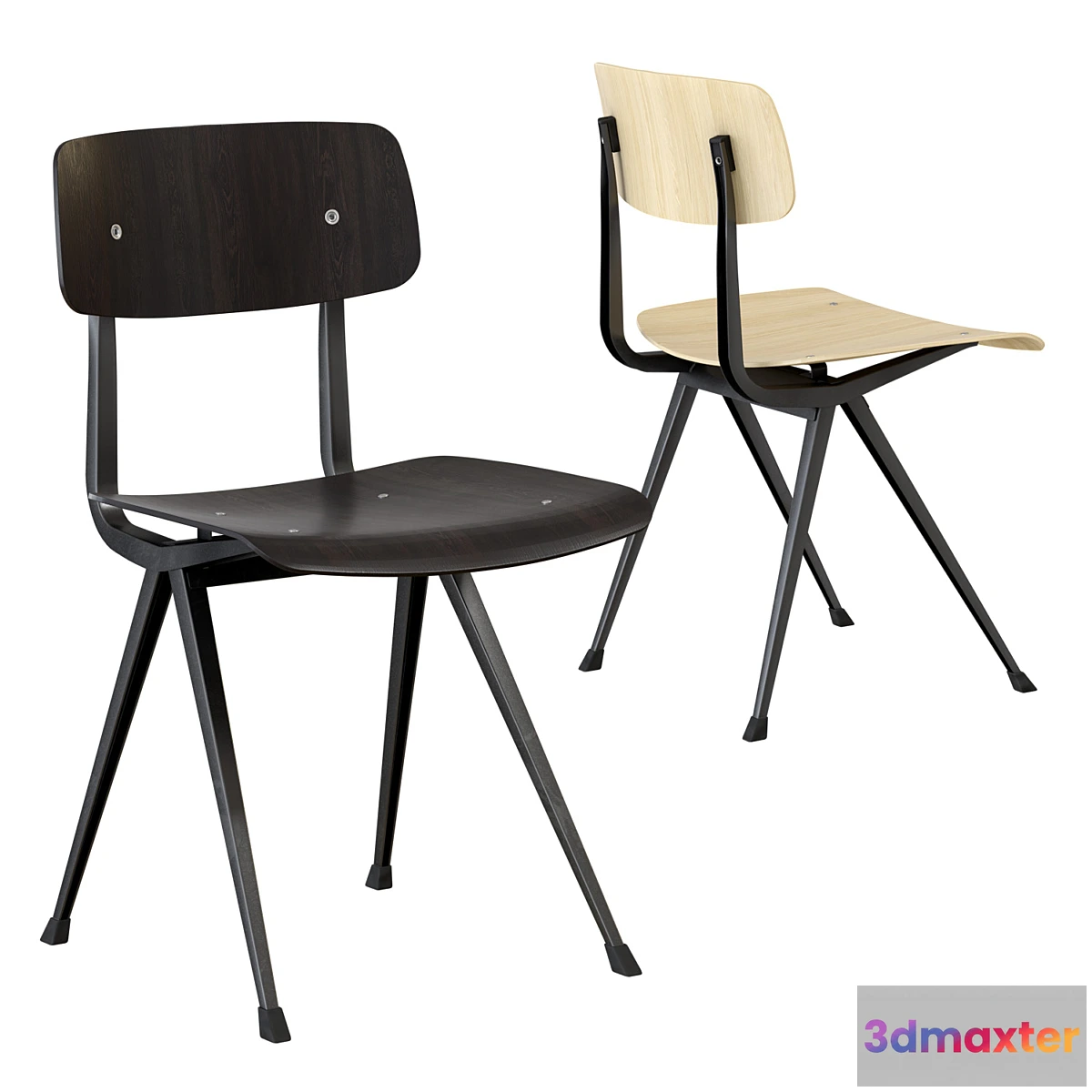 1453910 - HAY RESULT CHAIR 3D Max