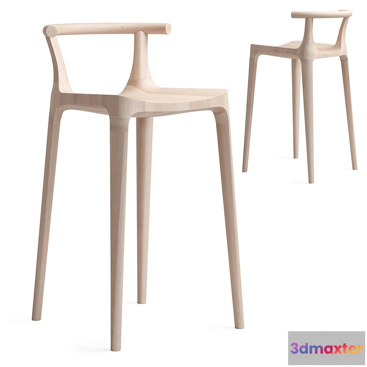 1453956 - Elka Stool 3D Max