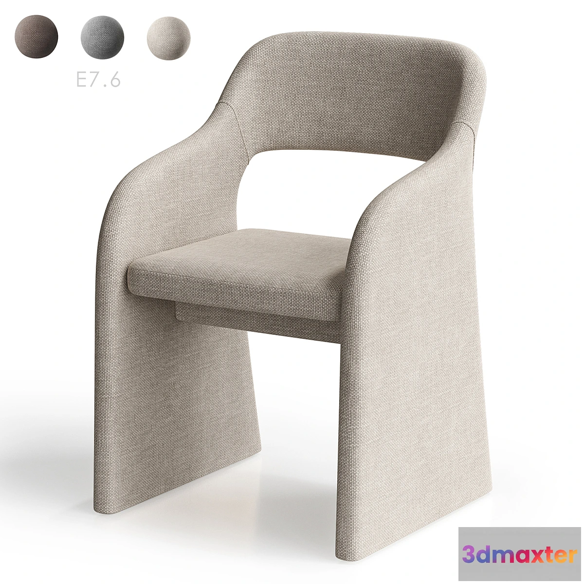 1454026 - Chair E7.6 from Ellipse 3D Max