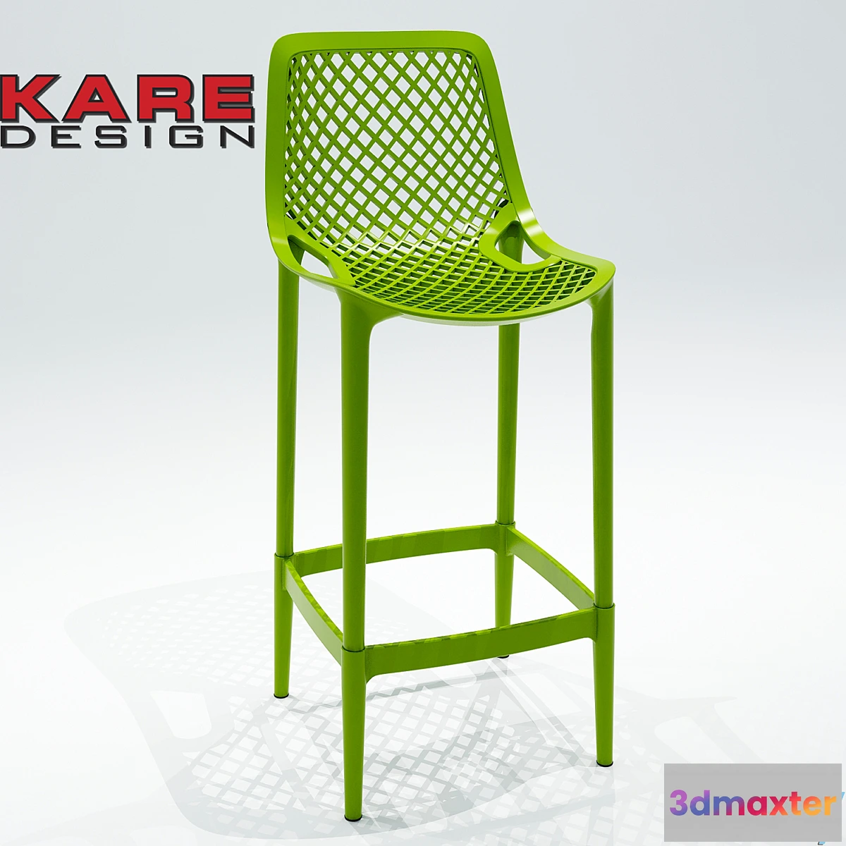 1454160 - Kare Design Bar Stool 3D Max