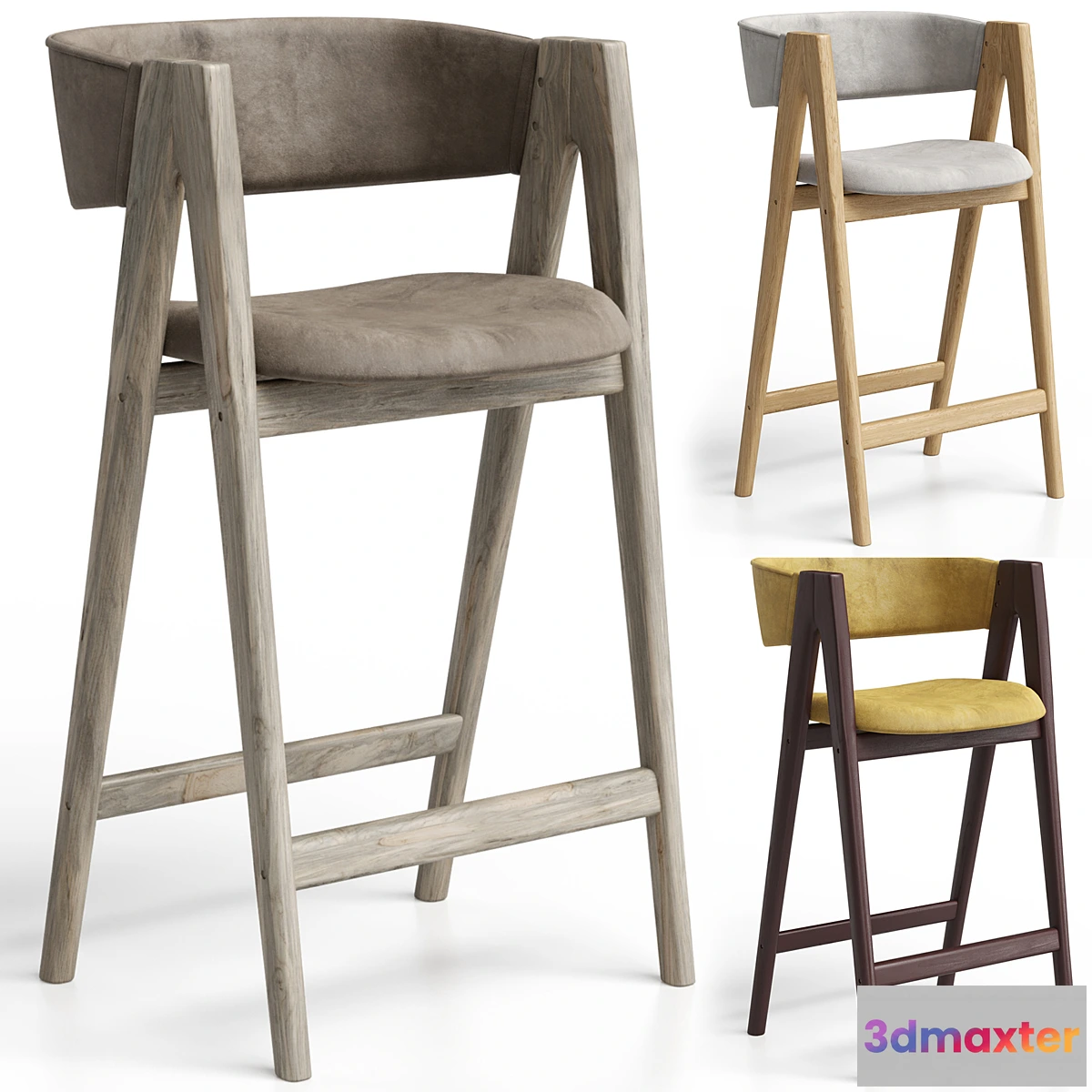 1454296 - Bar stool PYCH by Montly 3D Max