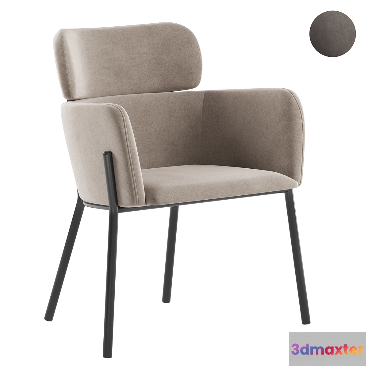 1454522 - Azalea chair 3D Max