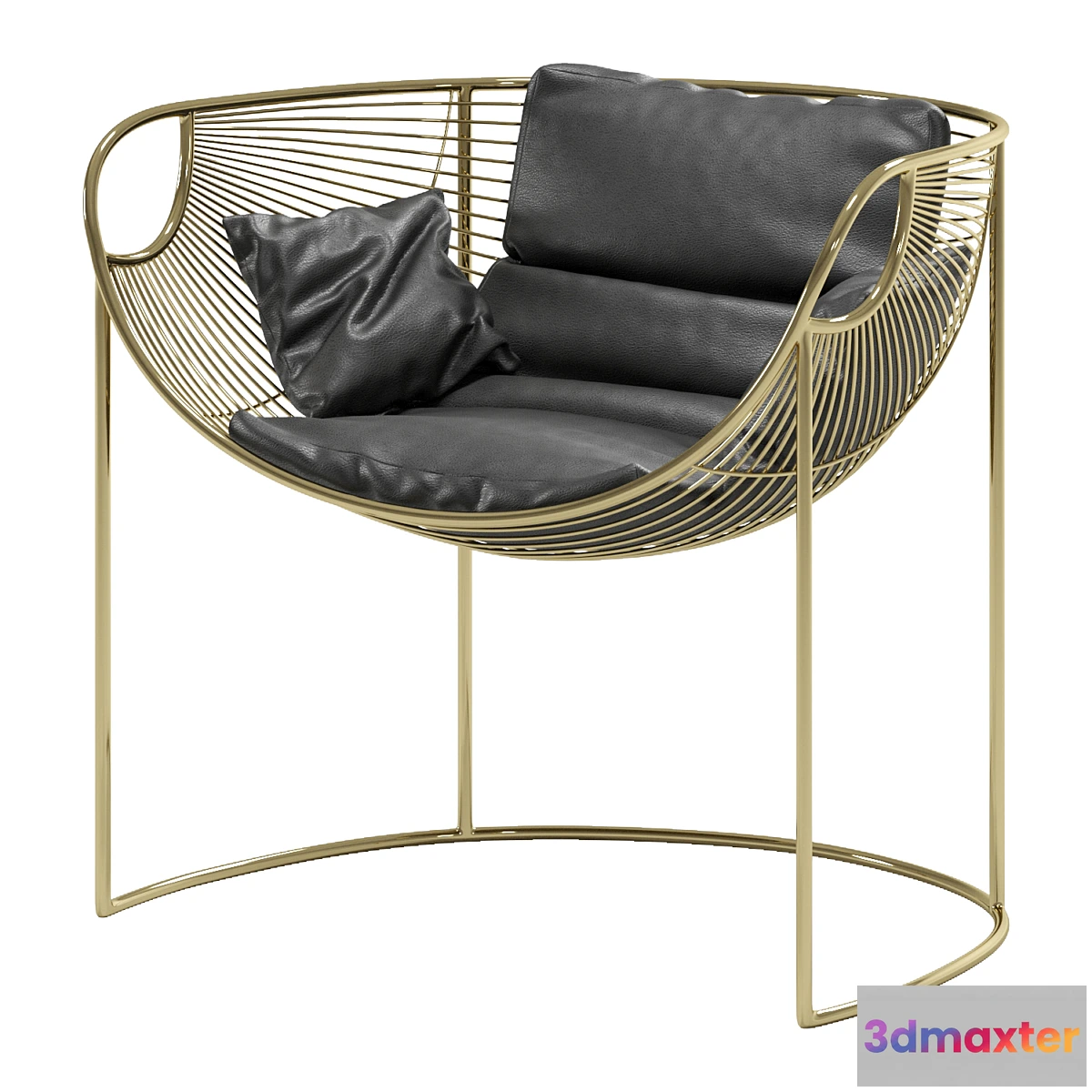 1454572 - Wire Salon chair 3D Max