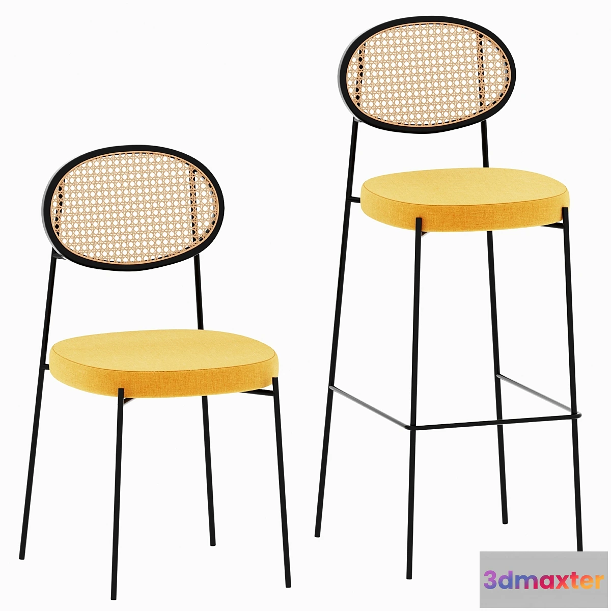 1455088 - Drift chairs 3D Max