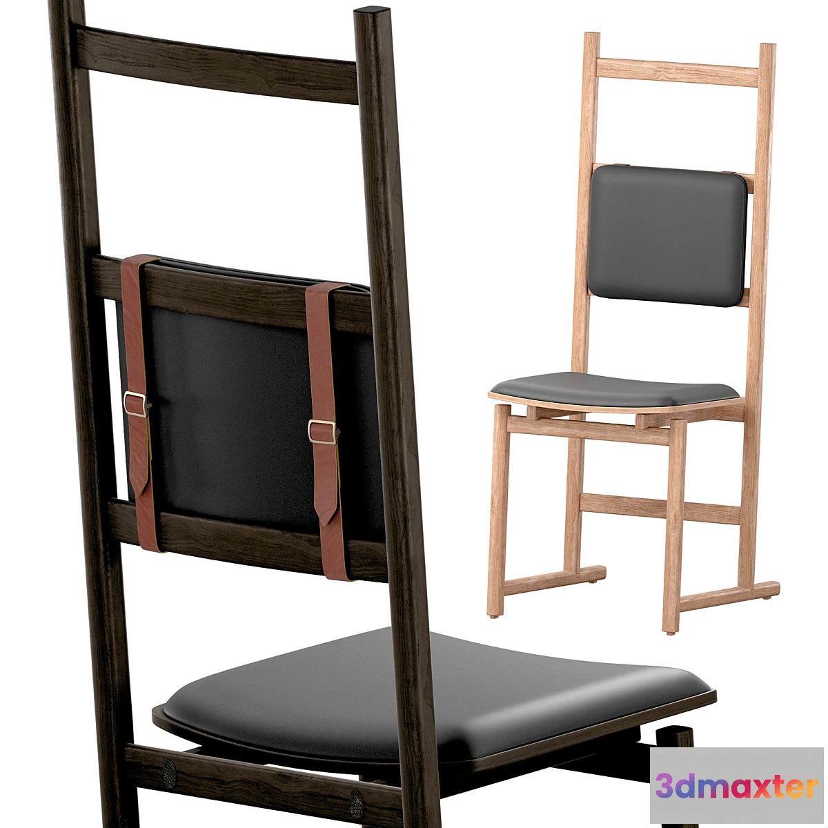 1455108 - Shaker Dining Chair Neri & Hu 3D Max