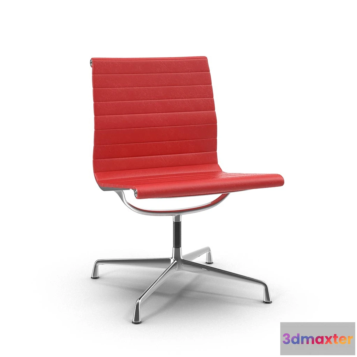 1455220 - Vitra Aluminium Chair EA 3D Max