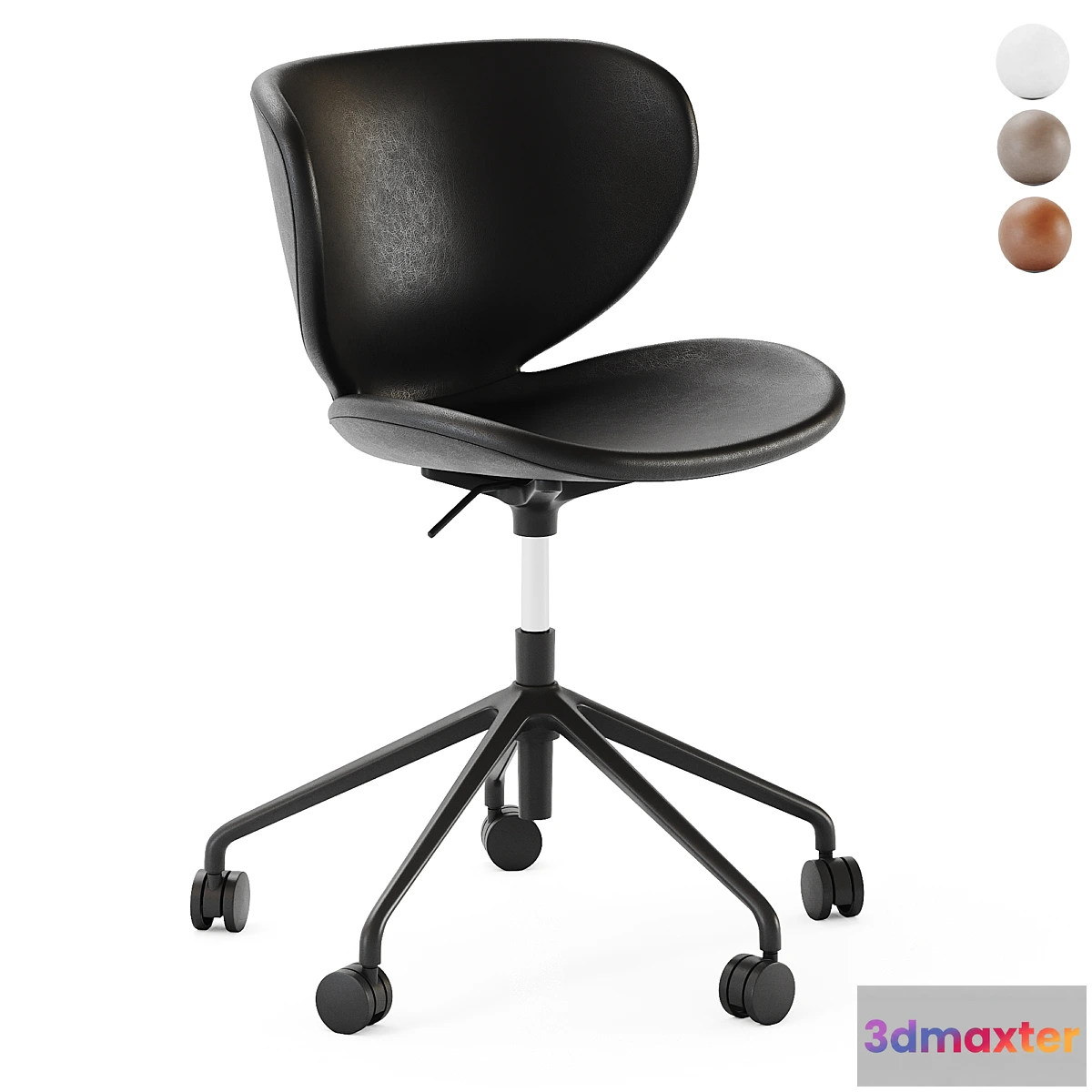1455226 - Chair Hamilton by BoConcept 3D Max