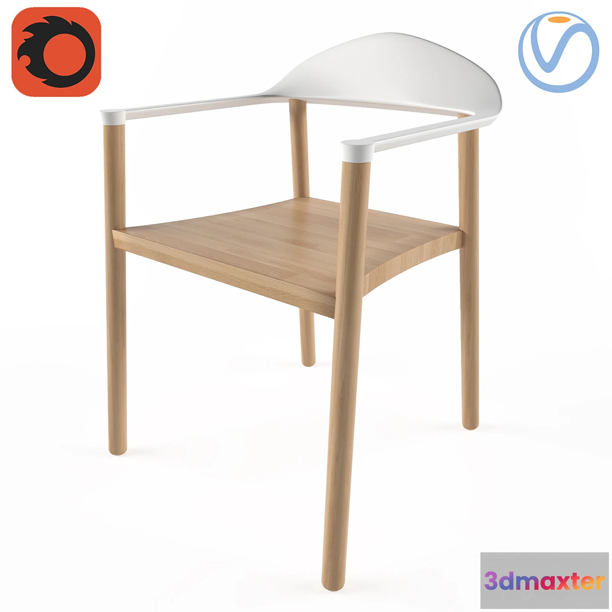 1455322 - Armchair Monza 2 3D Max