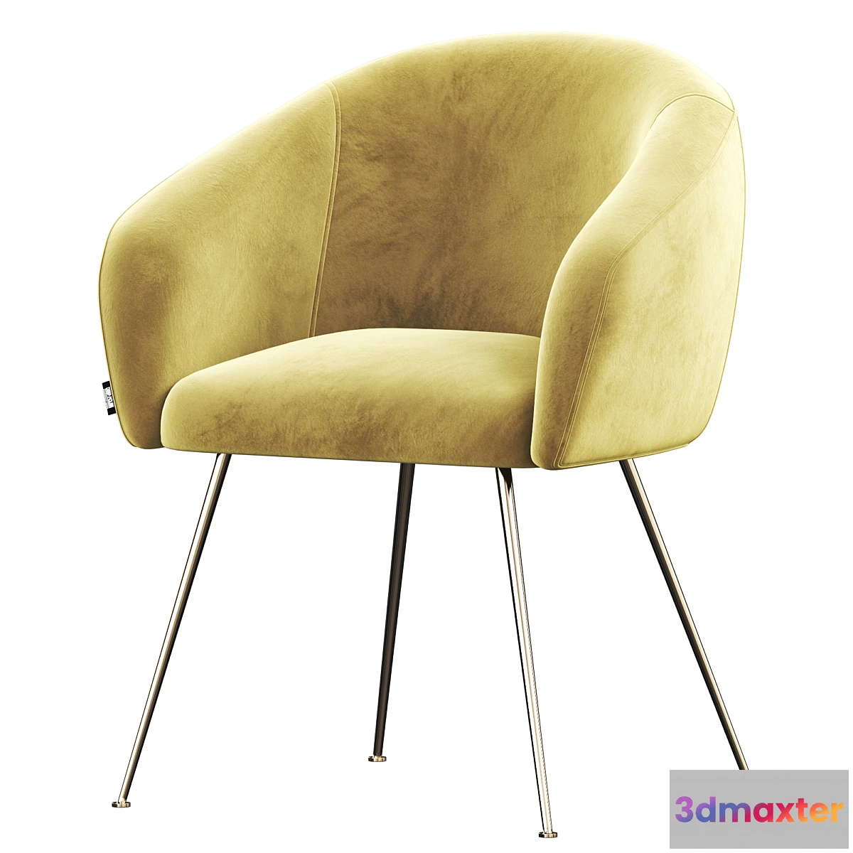 1455484 - Deephouse Chair Courchevel 3D Max