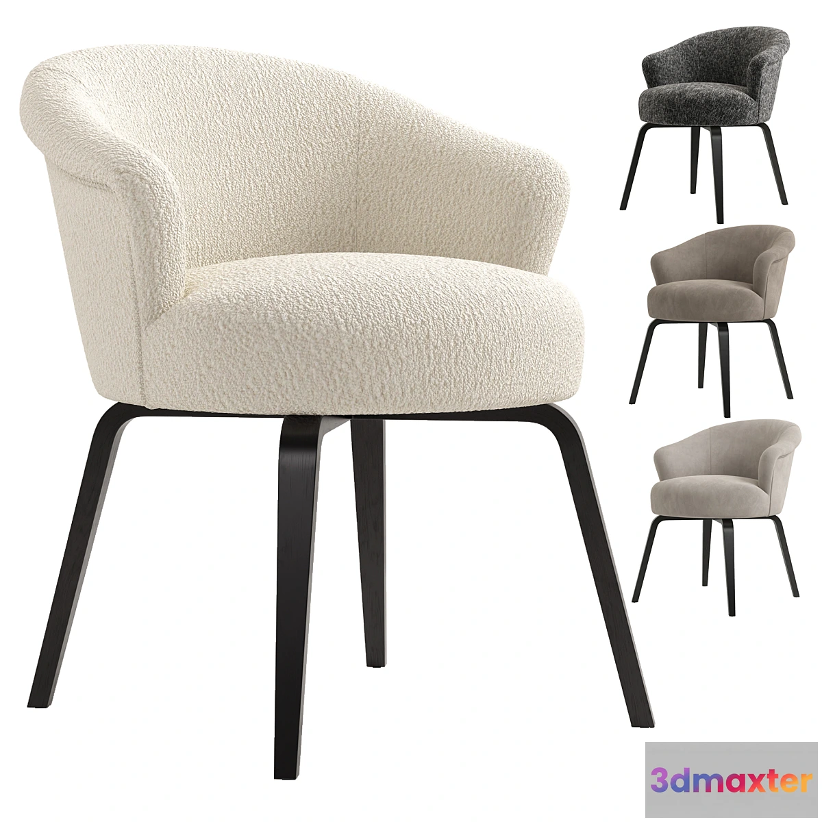 1455578 - Eichholtz. Dining Chair Moretti. 3D Max