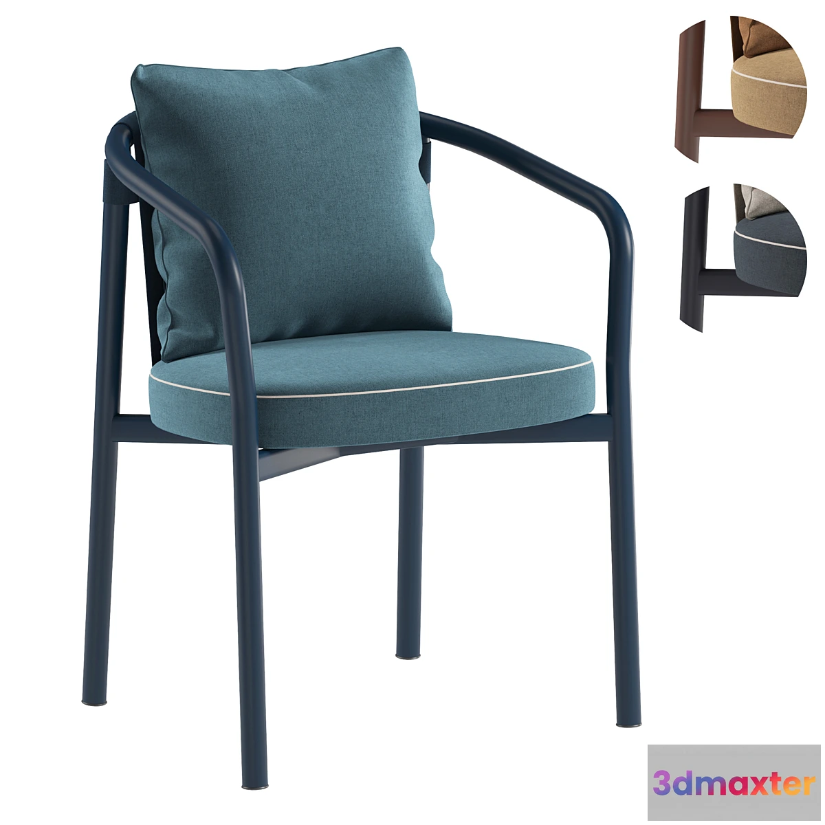 1455786 - Kettal Arc 3D Max