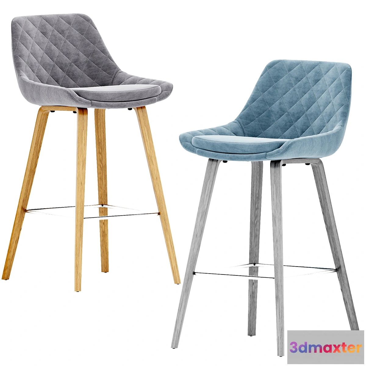 1455926 - Element _ Joan bar stool 3D Max