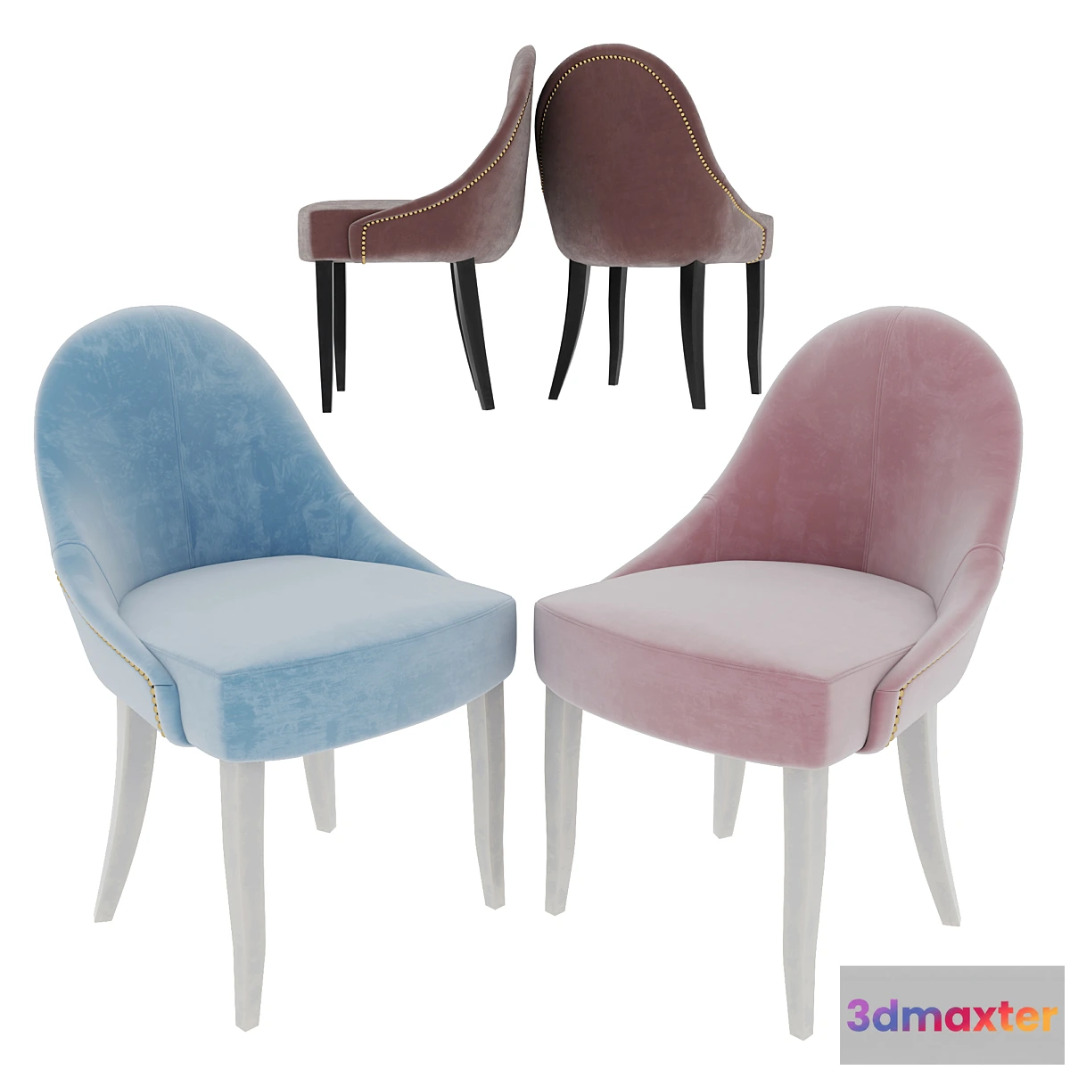 1456208 - Dior Chair 3D Max