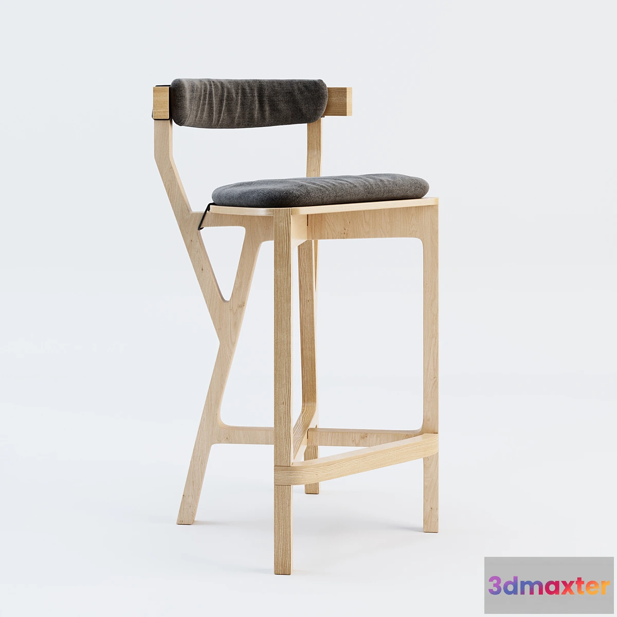 1456228 - BAR CHAIR OBJECT № 3D Max