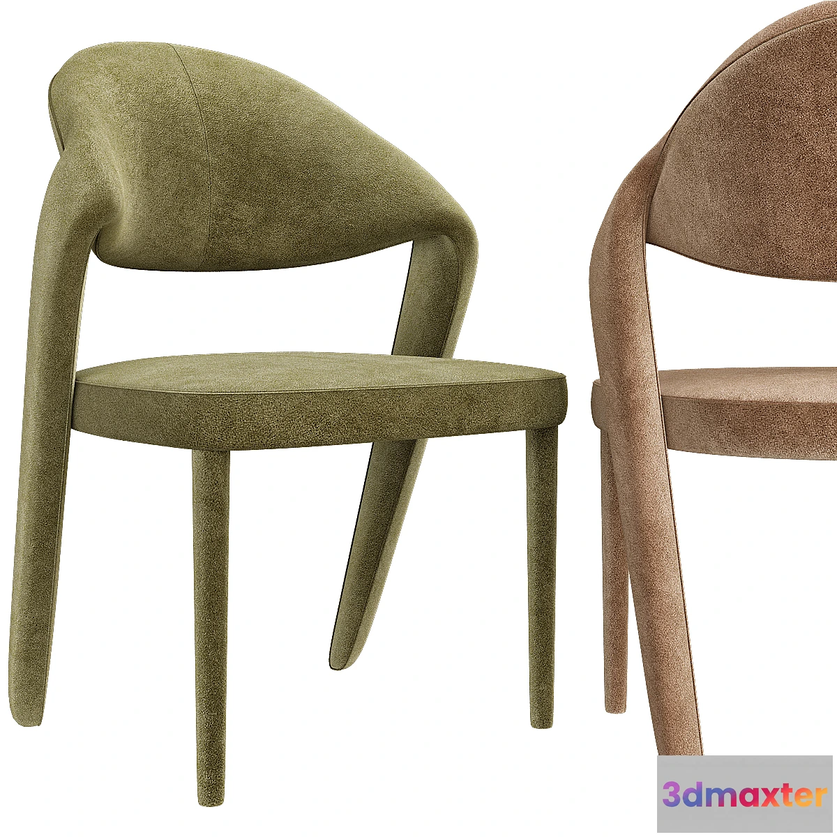 1456862 - Lennox Dining Side Chair 3D Max