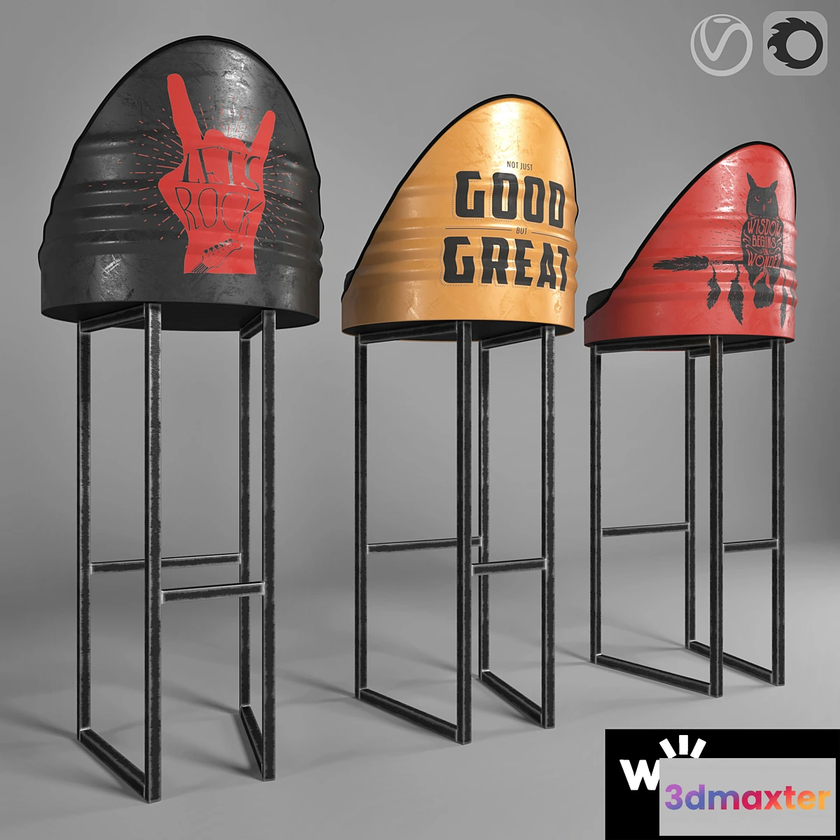 1456904 - Shair_WONDERWALL 3D Max