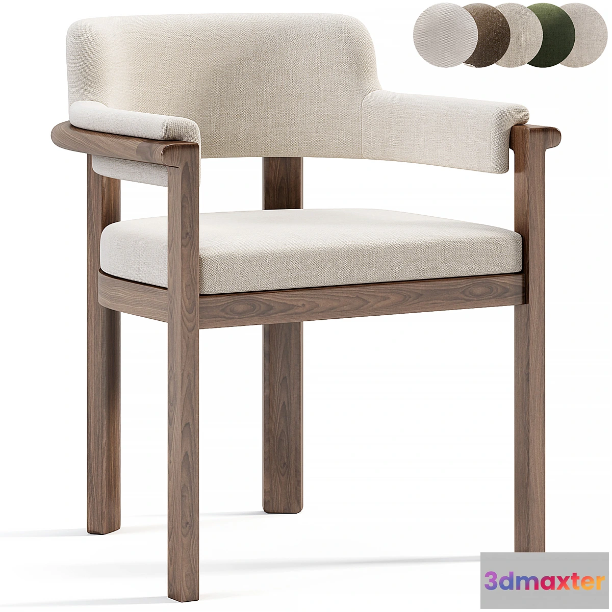 1457086 - Chair Contempo By Dantonehome 3D Max