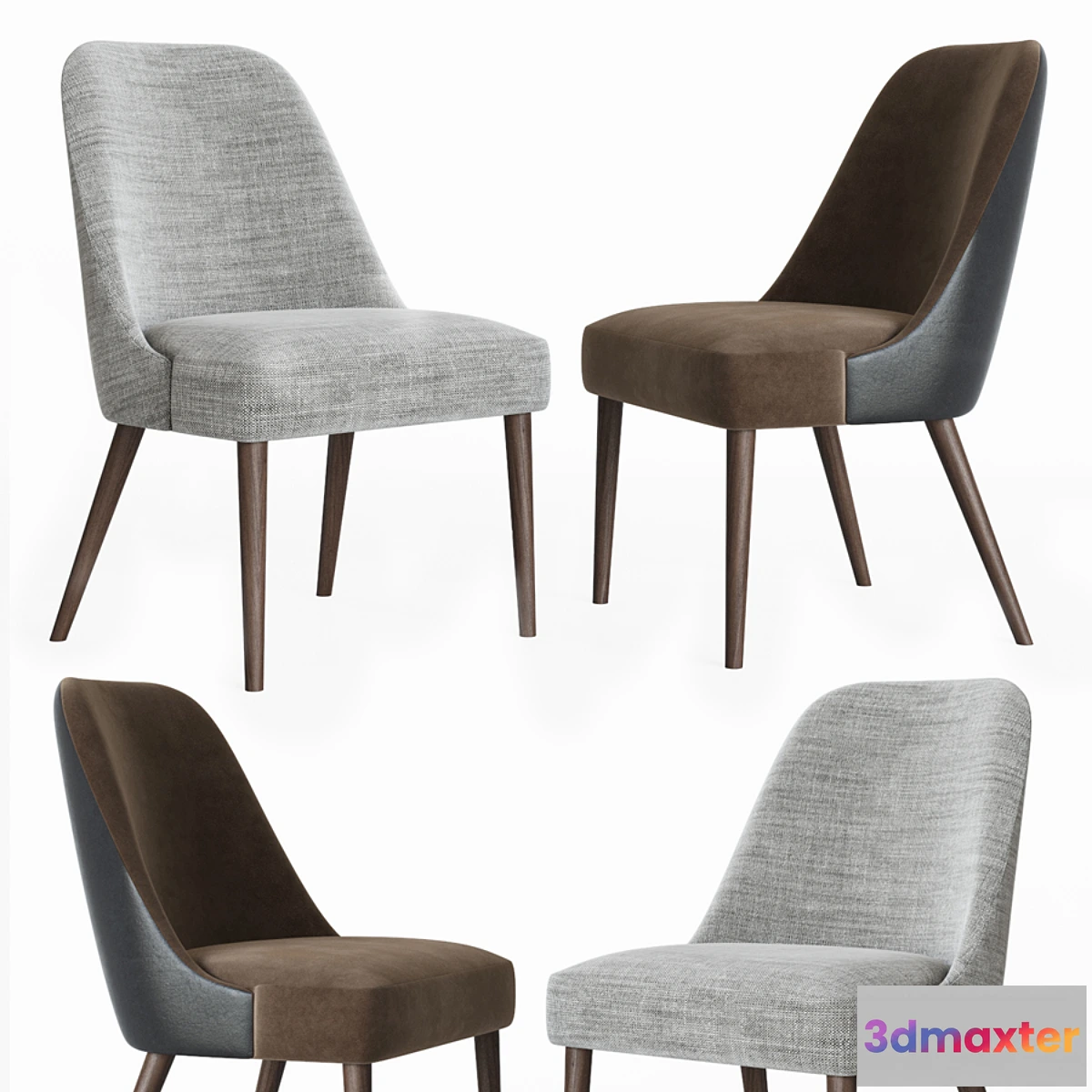 1457096 - Zuma Pumice Accent Chair 3D Max