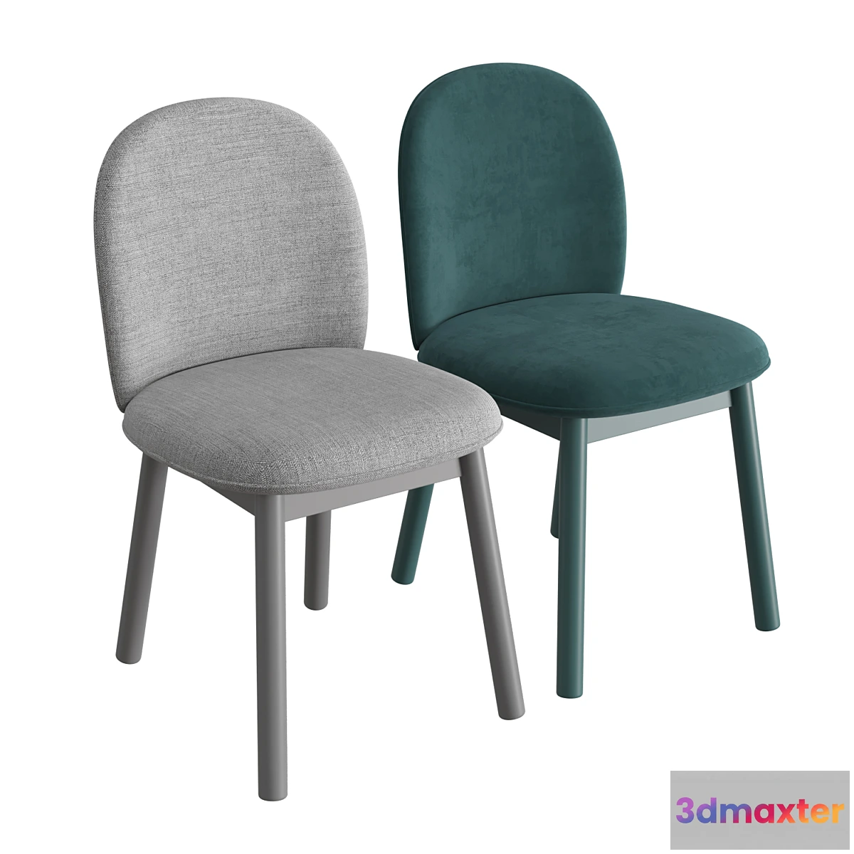 1457128 - Ace dining chair 3D Max