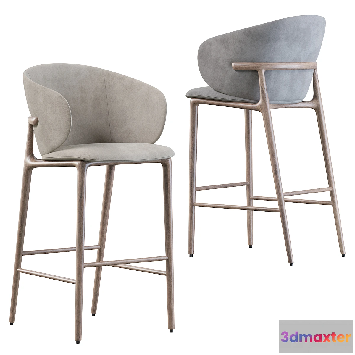 1457142 - Mela Barstool 3D Max