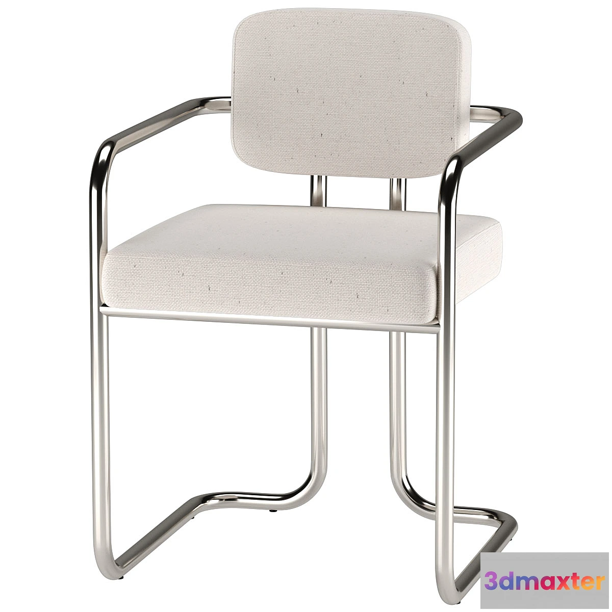 1457200 - Dining chair Marc 3D Max