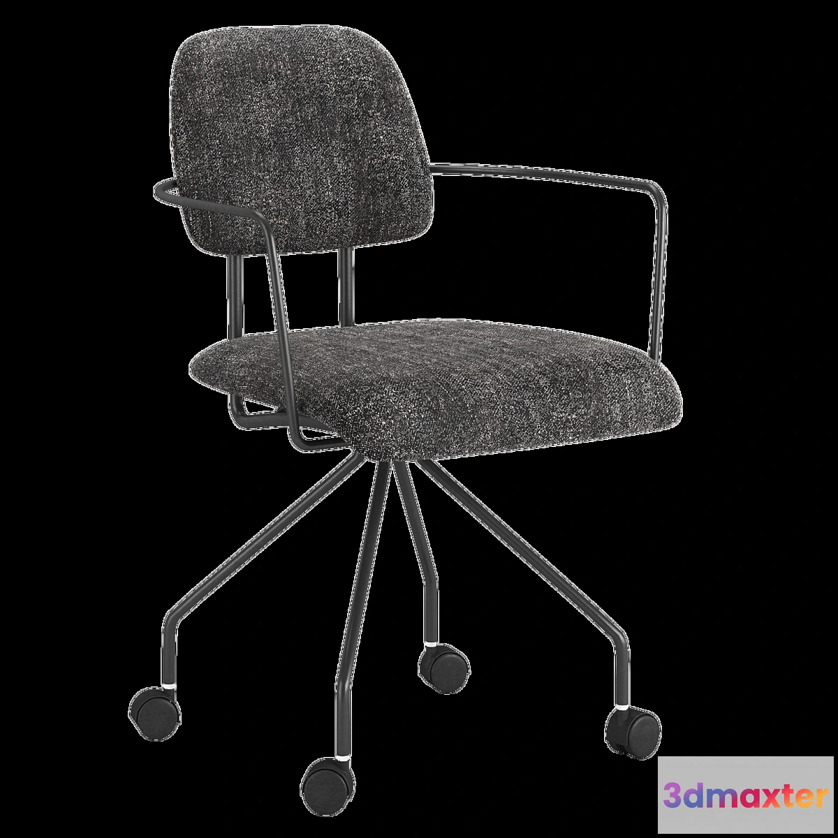 1457960 - Four Hands _ Radcliffe Desk Chair 3D Max