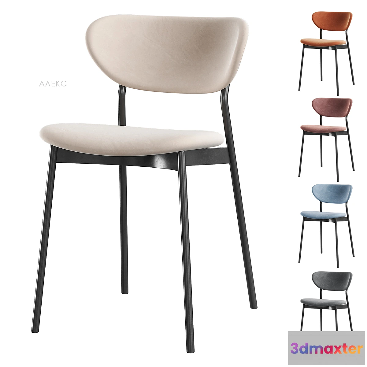 1457968 - Alex chair Divan.ru 3D Max