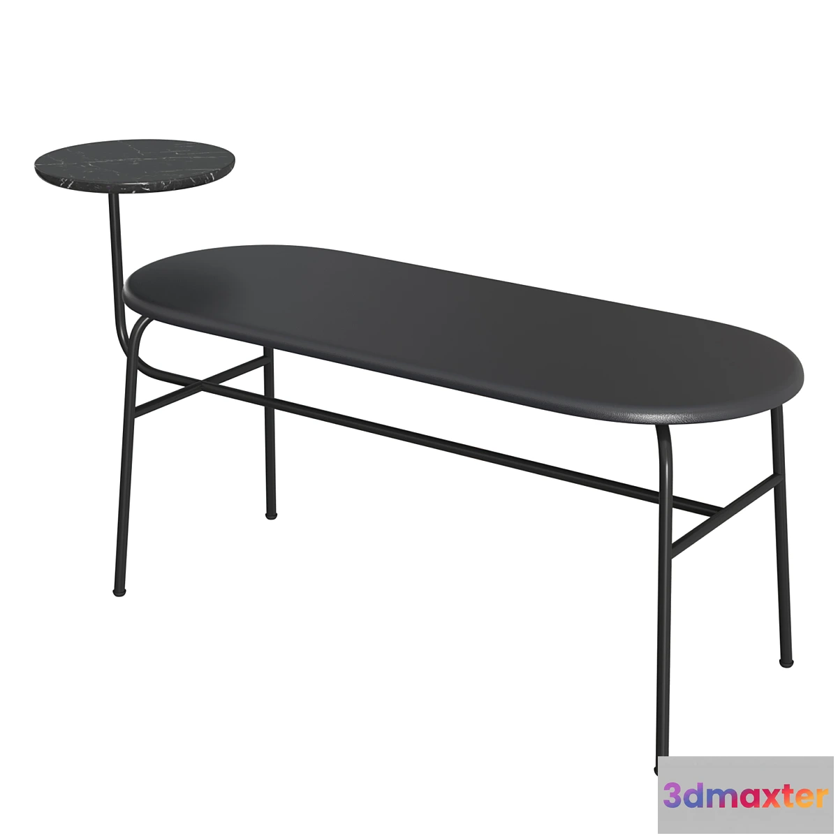 1458084 - Afteroom bench 3D Max