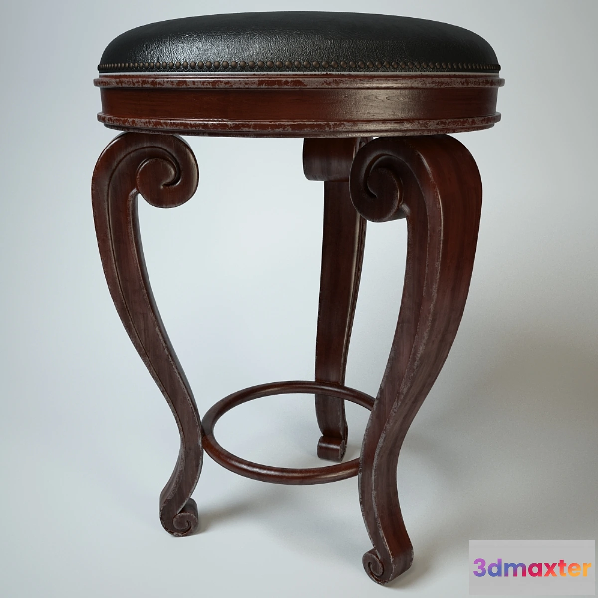1458356 - Columbus Bar Stool 3D Max