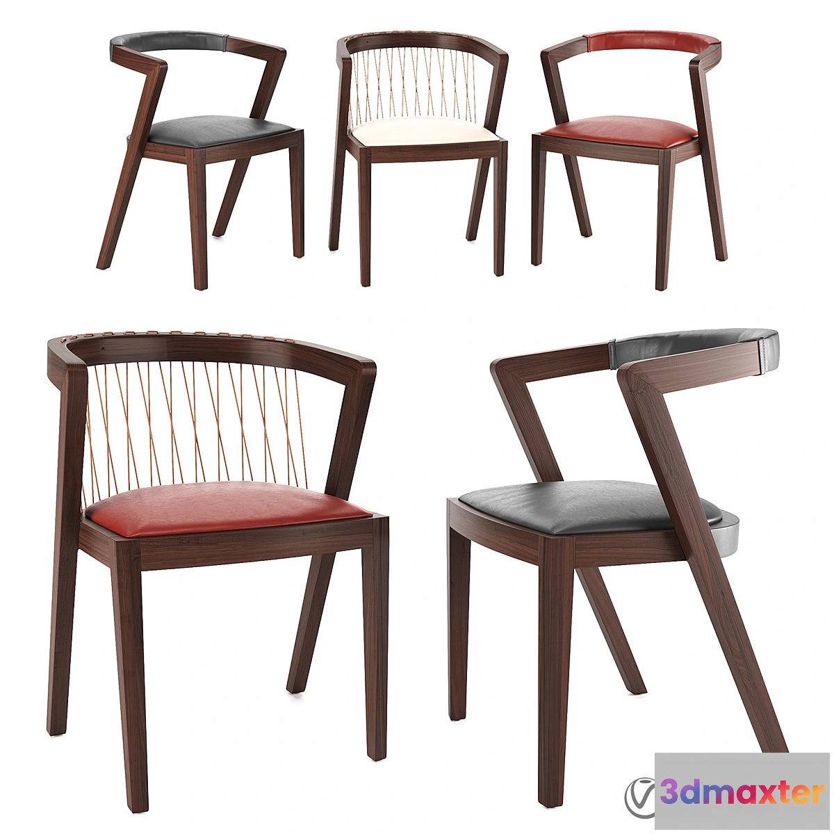 1460246 - Livoni string chair 3D Max